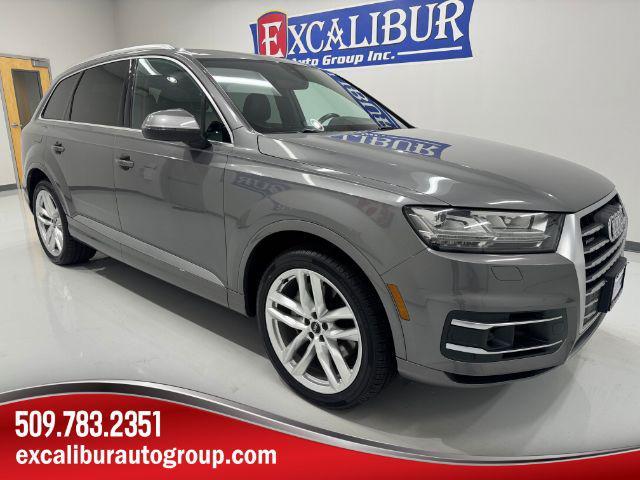 used 2017 Audi Q7 car, priced at $18,873