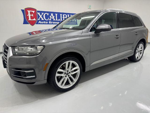 used 2017 Audi Q7 car, priced at $18,873