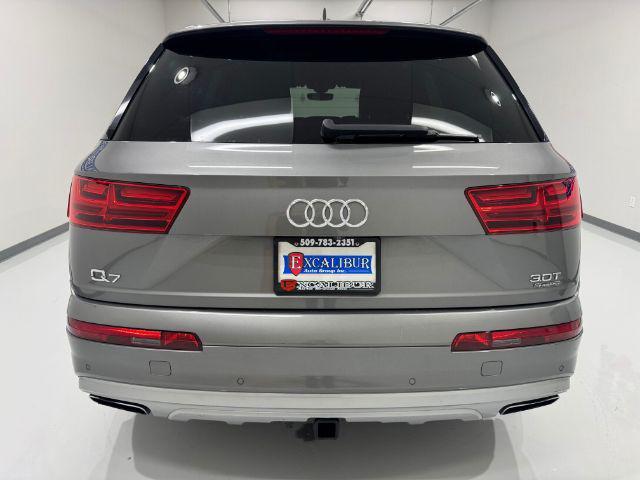 used 2017 Audi Q7 car, priced at $18,873