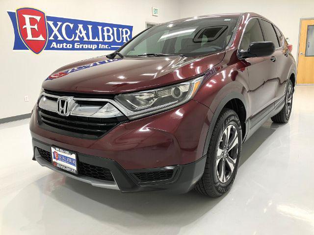used 2017 Honda CR-V car, priced at $16,743