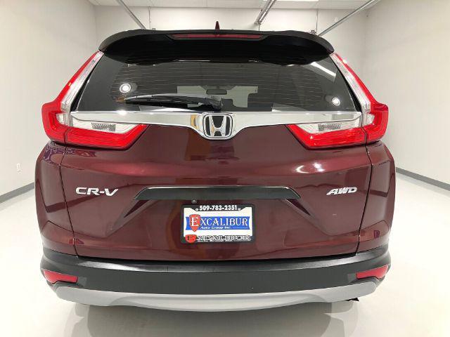 used 2017 Honda CR-V car, priced at $16,743