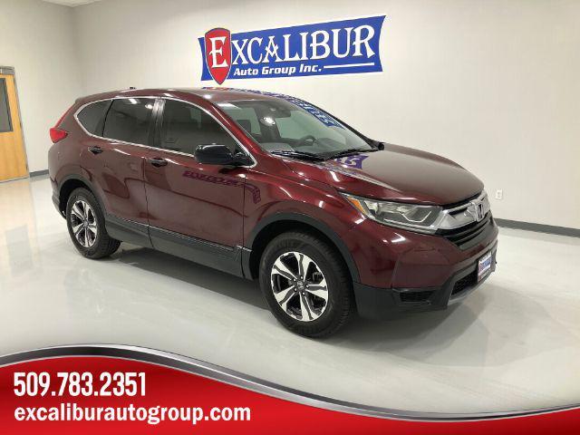 used 2017 Honda CR-V car, priced at $16,743