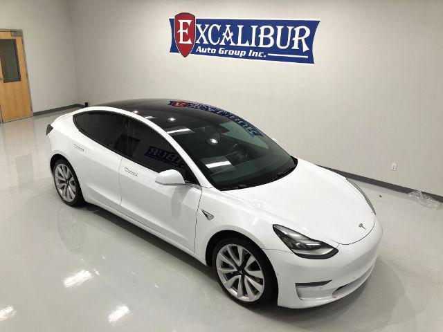 used 2018 Tesla Model 3 car, priced at $23,421