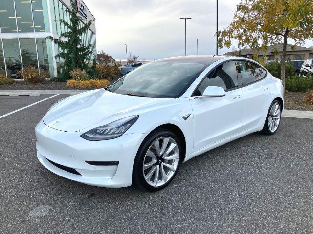 used 2018 Tesla Model 3 car, priced at $23,421