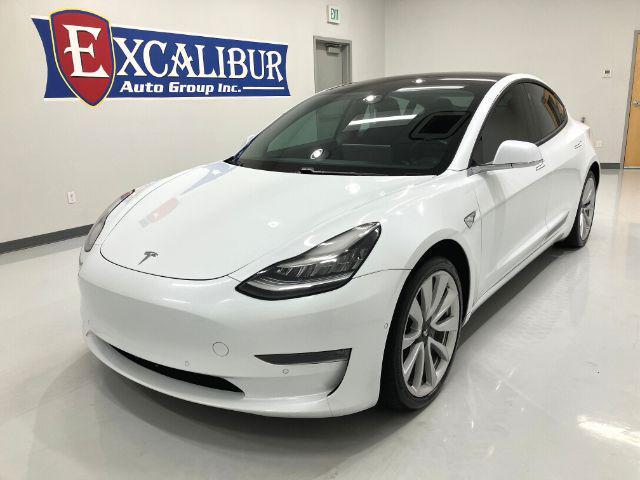 used 2018 Tesla Model 3 car, priced at $23,421