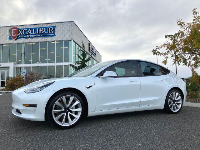 used 2018 Tesla Model 3 car, priced at $23,421