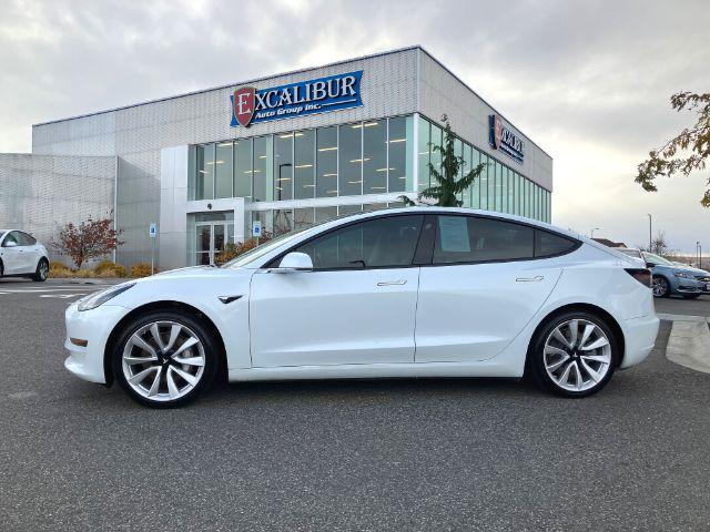 used 2018 Tesla Model 3 car, priced at $23,421