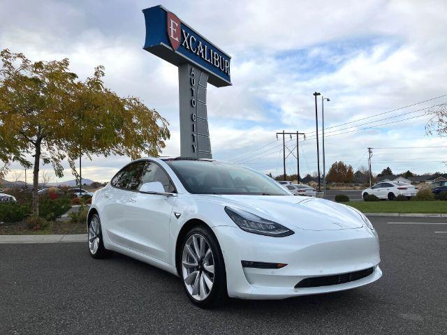 used 2018 Tesla Model 3 car, priced at $23,421