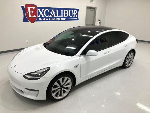 used 2018 Tesla Model 3 car, priced at $23,421