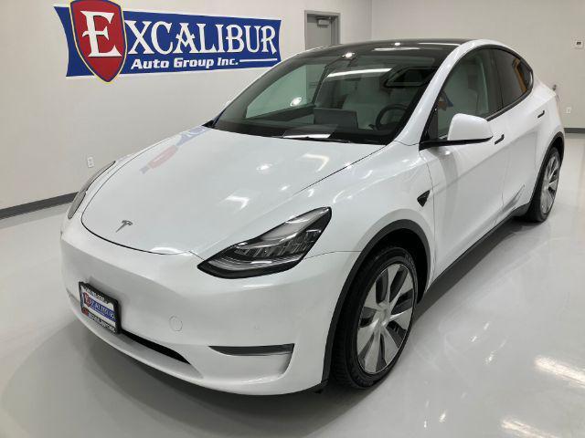 used 2021 Tesla Model Y car, priced at $31,683