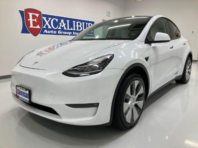 used 2021 Tesla Model Y car, priced at $31,683