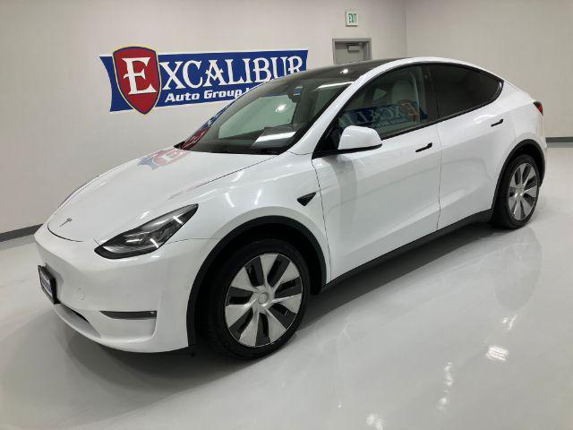 used 2021 Tesla Model Y car, priced at $31,683