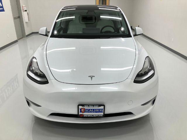 used 2021 Tesla Model Y car, priced at $31,683