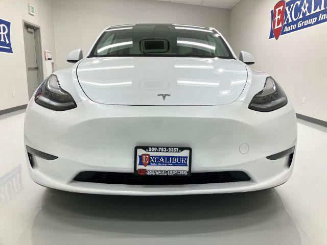 used 2021 Tesla Model Y car, priced at $31,683