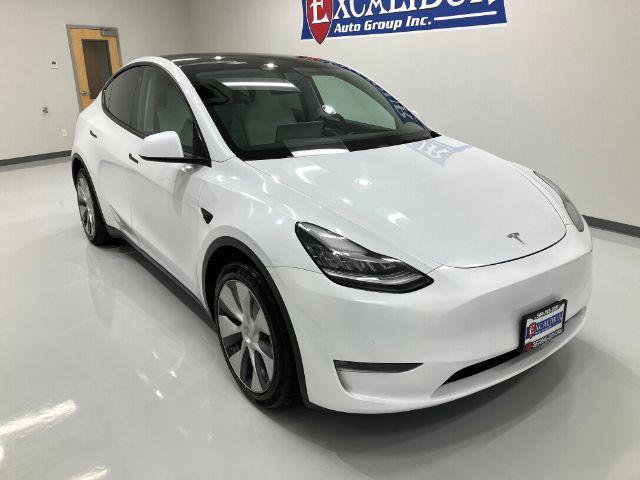 used 2021 Tesla Model Y car, priced at $31,683