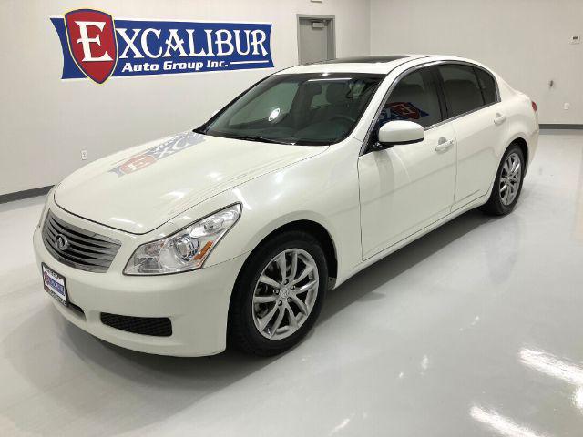 used 2008 INFINITI G35 car, priced at $9,995