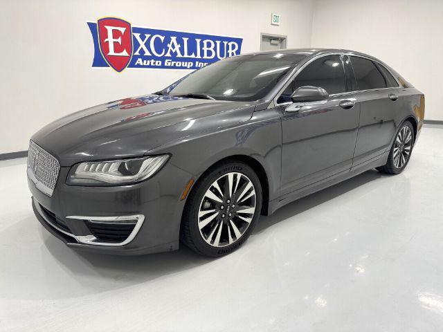 used 2017 Lincoln MKZ car, priced at $12,473