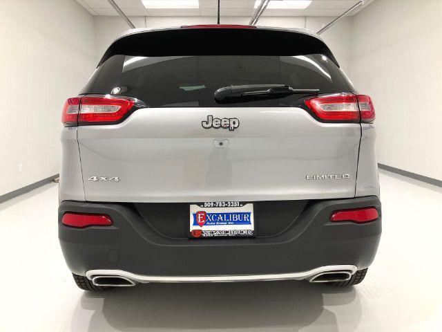 used 2015 Jeep Cherokee car, priced at $13,763