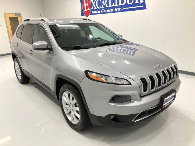 used 2015 Jeep Cherokee car, priced at $13,763