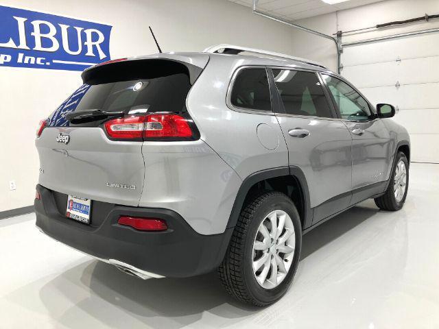 used 2015 Jeep Cherokee car, priced at $13,763