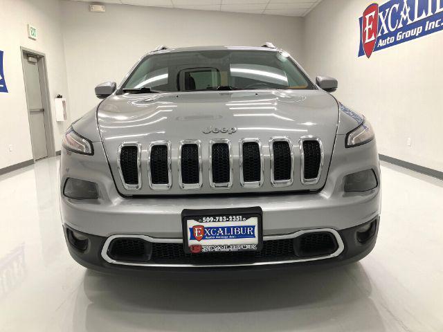 used 2015 Jeep Cherokee car, priced at $13,763