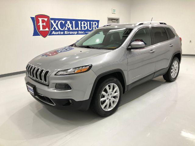 used 2015 Jeep Cherokee car, priced at $13,763