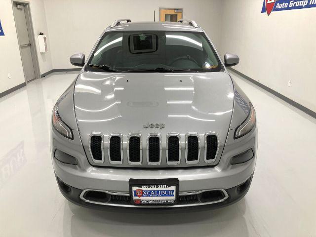 used 2015 Jeep Cherokee car, priced at $13,763