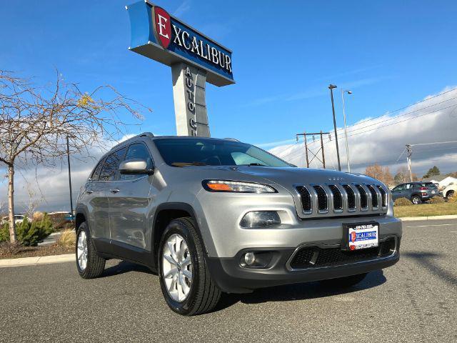 used 2015 Jeep Cherokee car, priced at $13,763