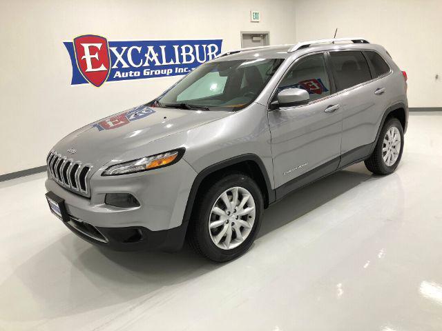 used 2015 Jeep Cherokee car, priced at $13,763