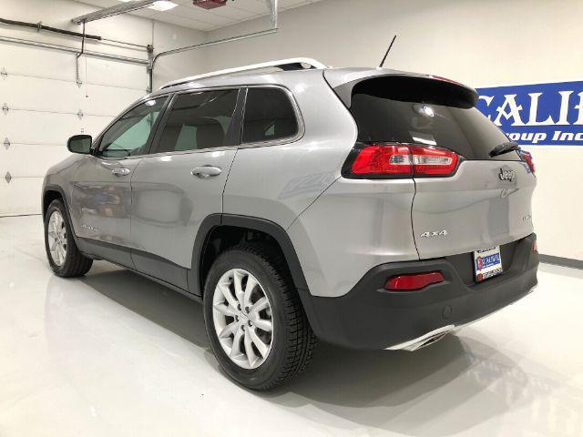 used 2015 Jeep Cherokee car, priced at $13,763