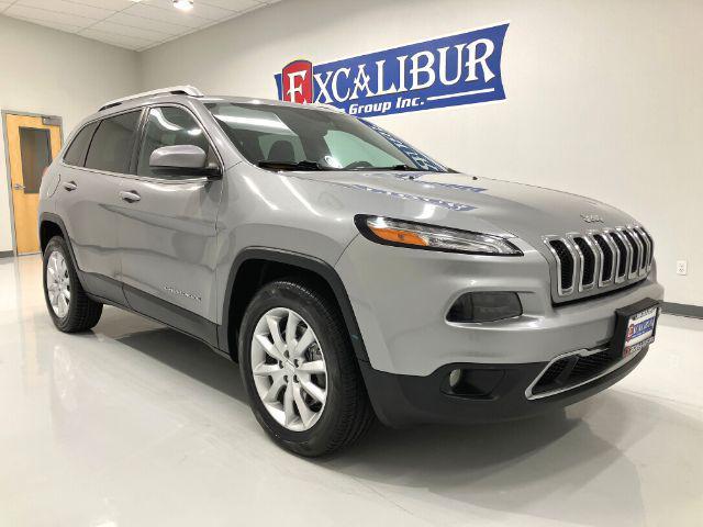 used 2015 Jeep Cherokee car, priced at $13,763