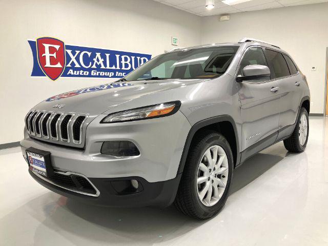 used 2015 Jeep Cherokee car, priced at $13,763