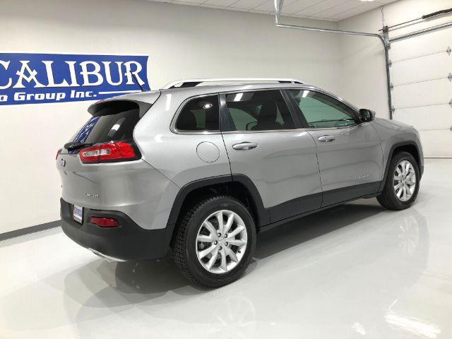 used 2015 Jeep Cherokee car, priced at $13,763