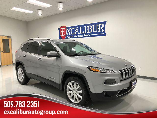 used 2015 Jeep Cherokee car, priced at $13,763