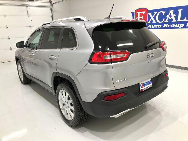 used 2015 Jeep Cherokee car, priced at $13,763