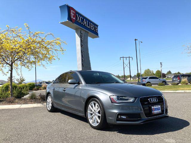 used 2014 Audi A4 car, priced at $12,873