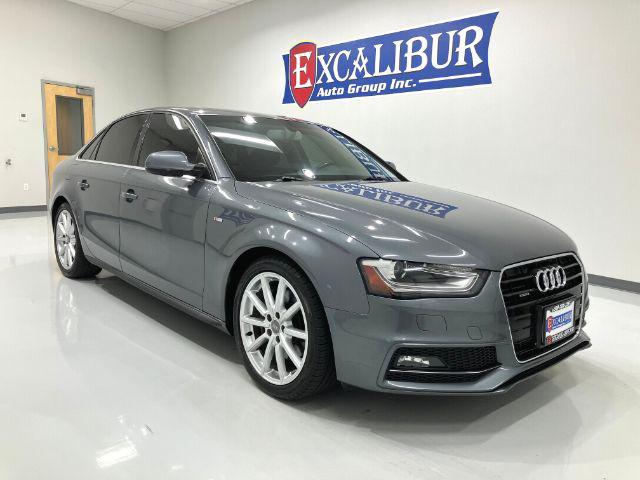 used 2014 Audi A4 car, priced at $12,873