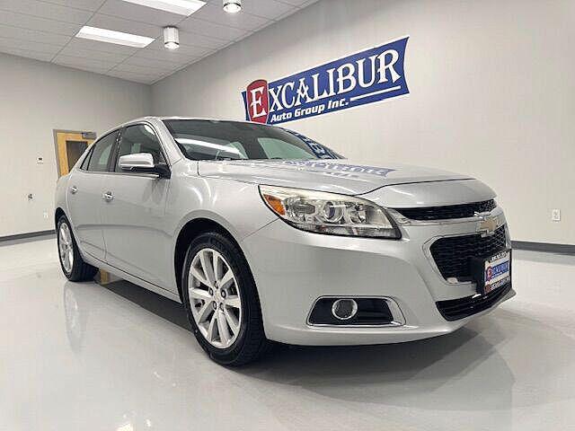 used 2016 Chevrolet Malibu Limited car, priced at $9,985