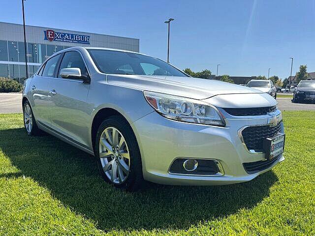 used 2016 Chevrolet Malibu Limited car, priced at $9,985