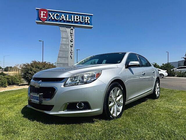 used 2016 Chevrolet Malibu Limited car, priced at $9,985