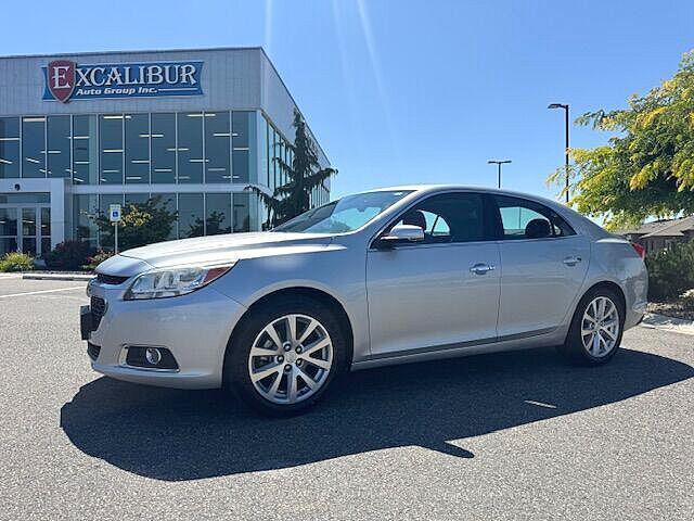 used 2016 Chevrolet Malibu Limited car, priced at $9,985
