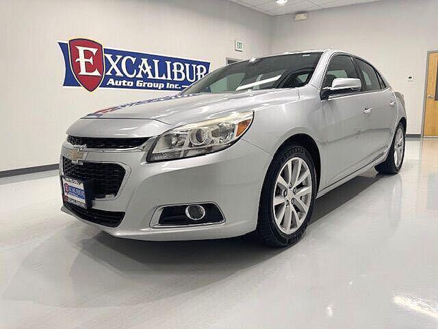 used 2016 Chevrolet Malibu Limited car, priced at $9,985