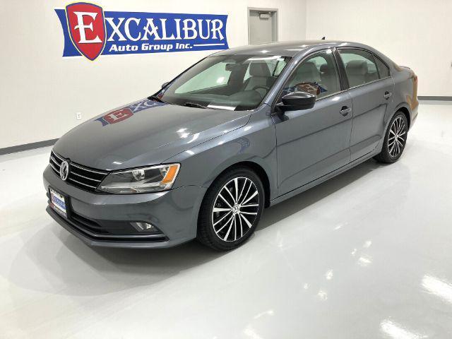 used 2015 Volkswagen Jetta car, priced at $12,437