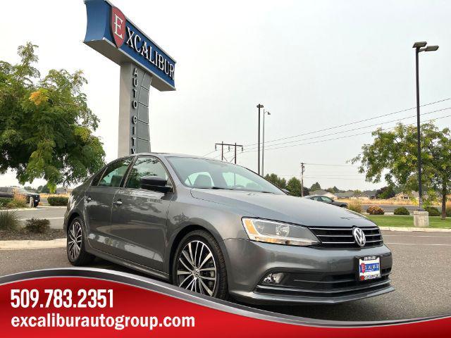 used 2015 Volkswagen Jetta car, priced at $12,437