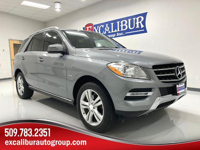 used 2012 Mercedes-Benz M-Class car, priced at $11,463
