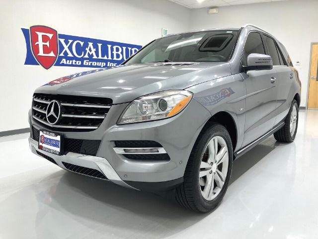 used 2012 Mercedes-Benz M-Class car, priced at $11,463