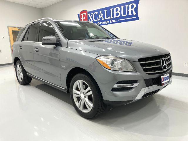 used 2012 Mercedes-Benz M-Class car, priced at $11,463