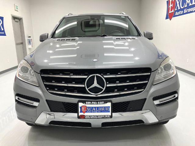 used 2012 Mercedes-Benz M-Class car, priced at $11,463