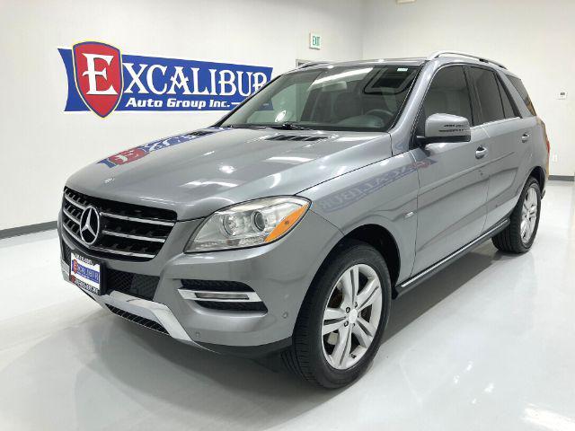 used 2012 Mercedes-Benz M-Class car, priced at $11,463