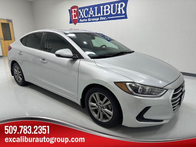 used 2018 Hyundai Elantra car, priced at $9,288